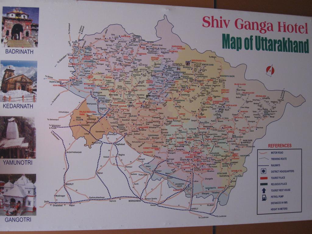 Hotel Shiv Ganga Rishīkesh Buitenkant foto